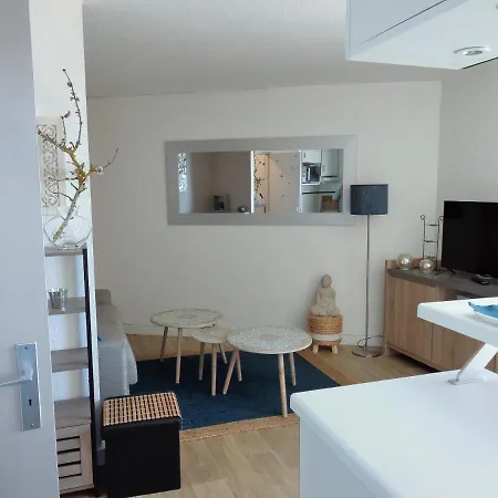 Confortable Studio 2 Pers Internet Parking *
